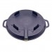 Portable Korean BBQ Stone Grill Plate Non Stick Coated Round - 33cm